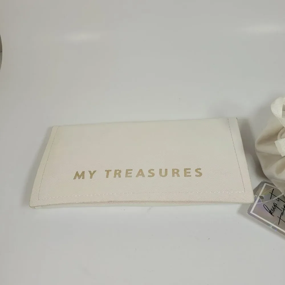 Jewelry Storage Travel Cases Set of 2‎ Organizers